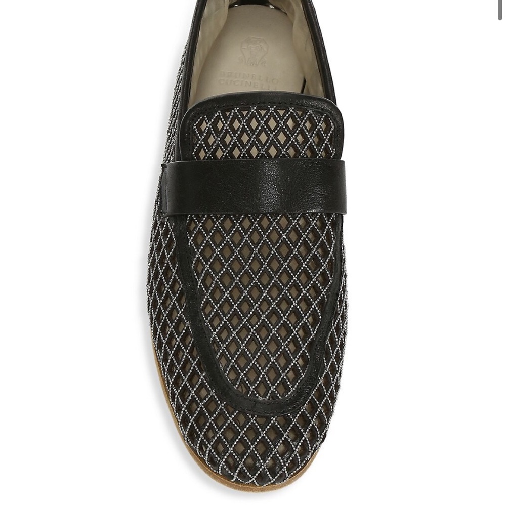 Brunello Cucinelli monili
Laser Cut Leather Loafers 39 - Picture 4 of 8